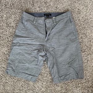 Banana Republic linen-cotton shorts